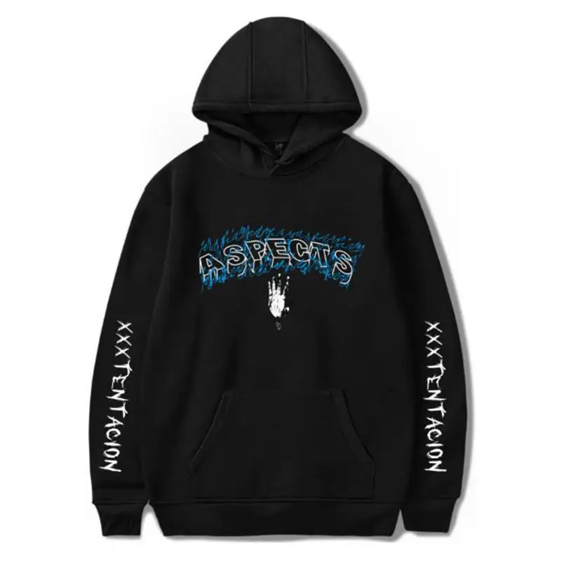 Толстовка Mrwonder в стиле хип хоп XXXTentacion толстовка с капюшоном и коротким рукавом