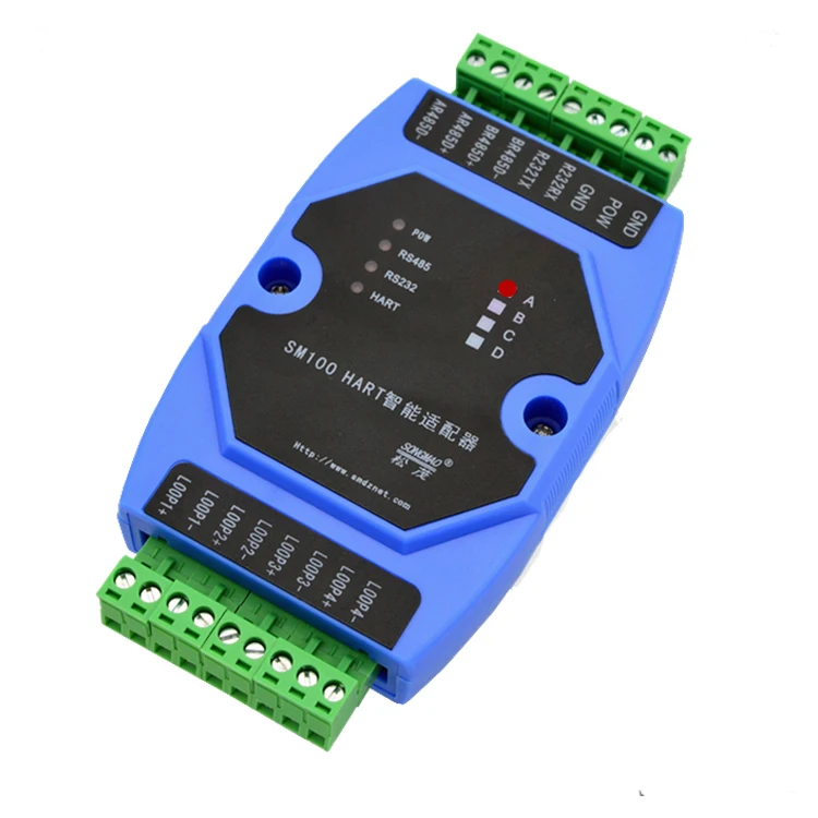 

Hart to MODBUS converter HART to RS232 Modbus protocol converter SM100-A