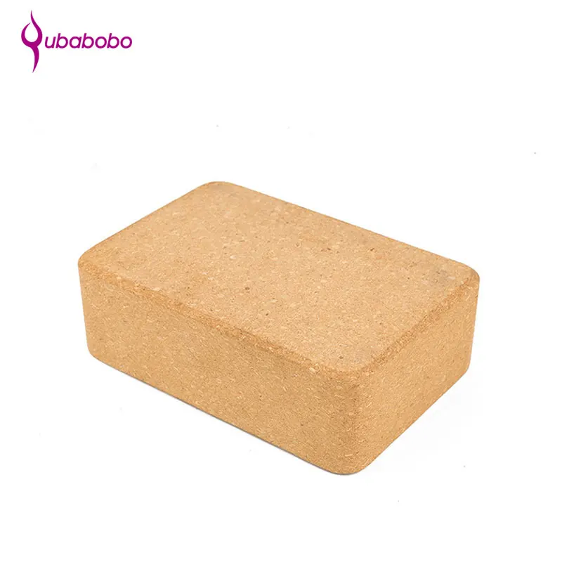 [QUBABOBO] для йоги из пробкового дерева блоки для пилатеса деревянный кирпич для йоги фитнес-оборудование Обучение блок для растяжки для коррекции фигуры санитарно-медицинских учреждениях программы