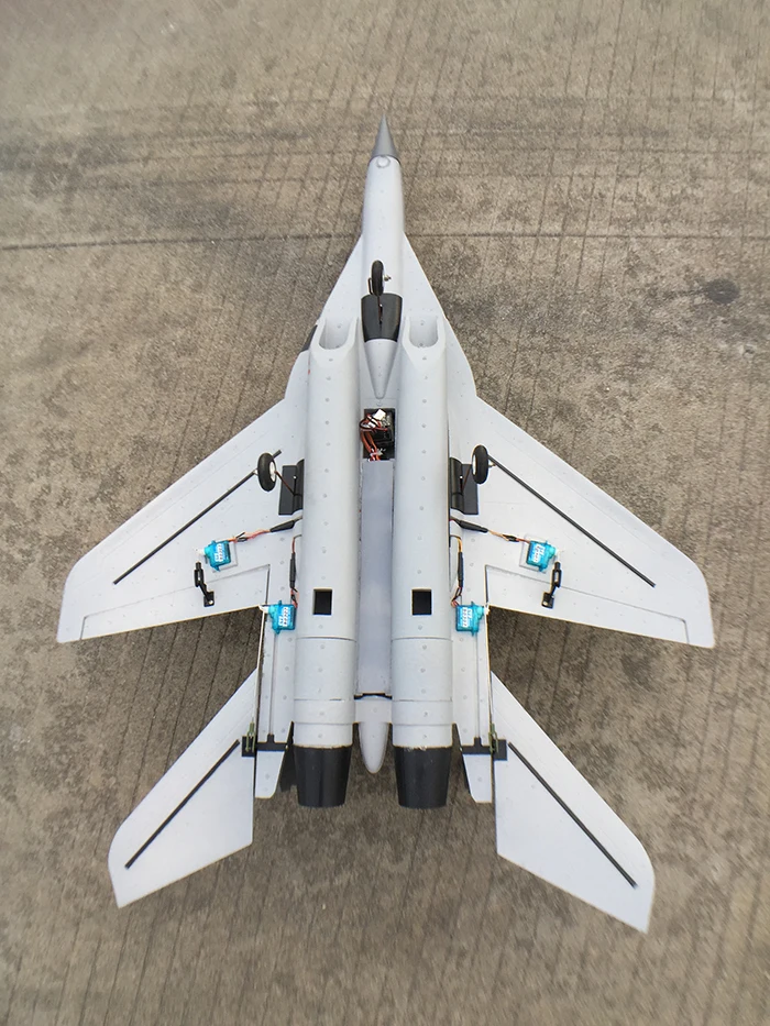 LX/полет в небе rc хобби Twin 30 мм МиГ-29 EPP самолет из пеноматериала комплект планера
