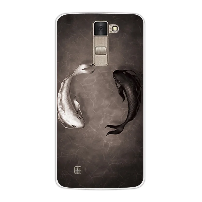 Чехол для LG K8 5 0 &quot задняя крышка телефона Phoenix 2 Escape 3 прозрачный силиконовый