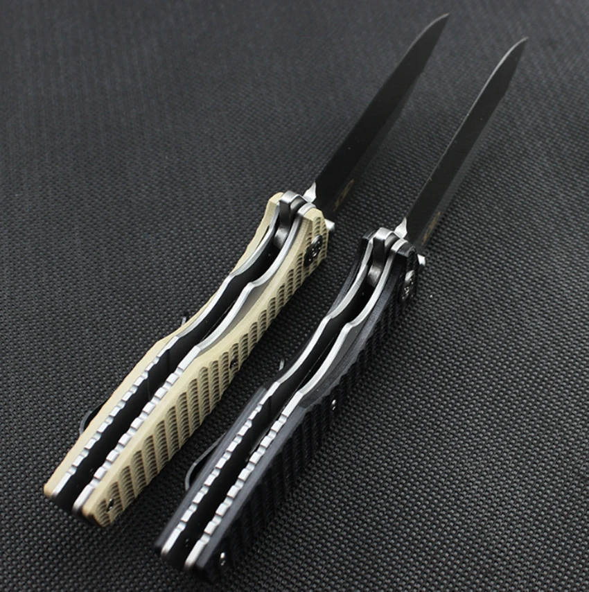 Zt0393 тактический складной нож шарикоподшипник Флиппер лезвие G10 ручка Карманный выживания кемпинг охотничьи ножи Открытый Спасательные фрукты k
