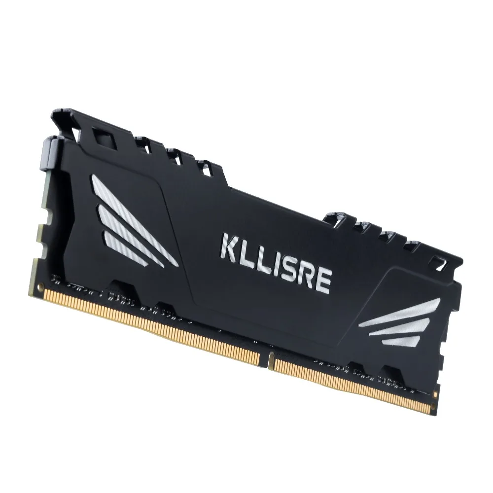 Новый Kllisre DDR4 4 Гб 2133 МГц 2400 Desktop Memory non-ecc (без коррекции ошибок) Оперативная память