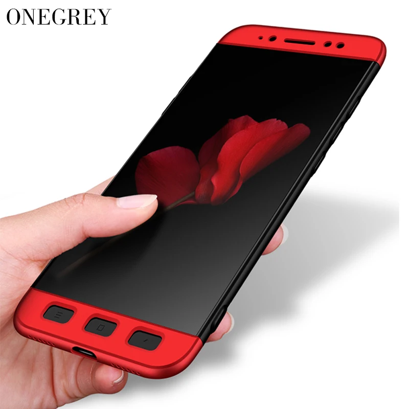 Жесткий бронированный чехол из поликарбоната для Xiaomi redmi Примечание 5A Prime 3 в 1 360