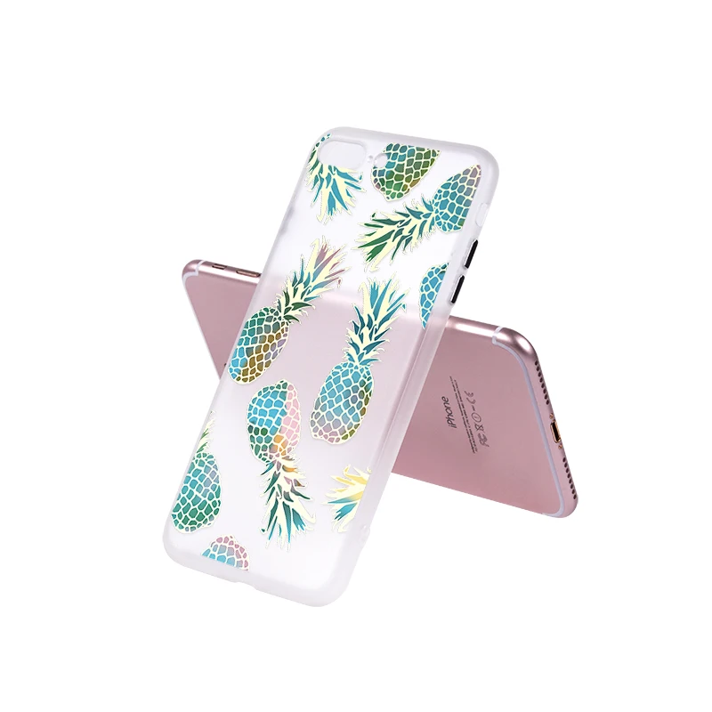 Youtime For iphone 6 6s phone Case pineapple cute Cover 3D Relief 7 Plus anti-knock high quality pc back cover |