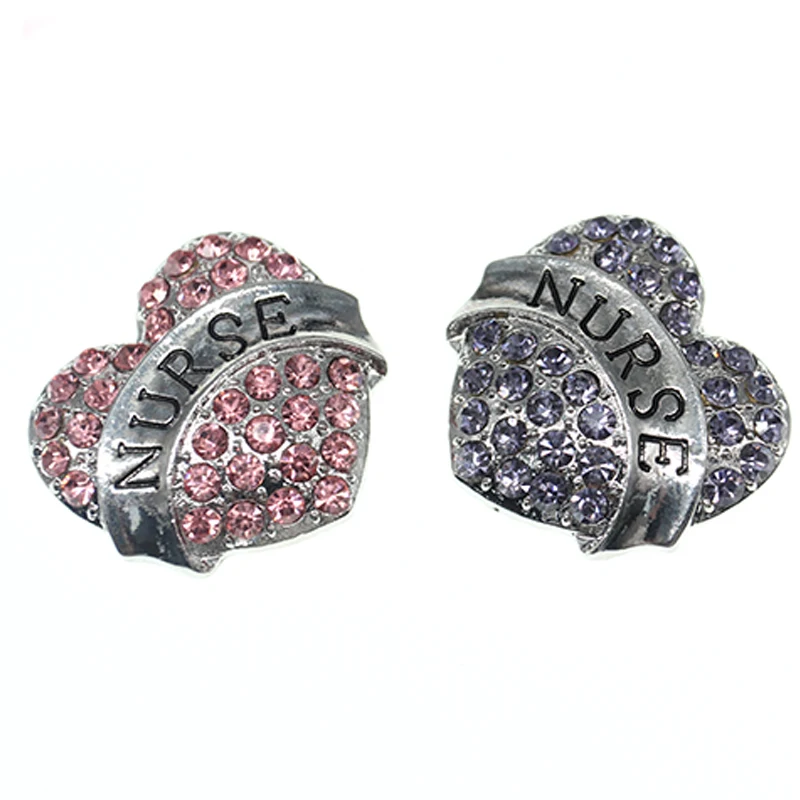 10 шт. булавки в форме сердца для медсестры|Подвески| |