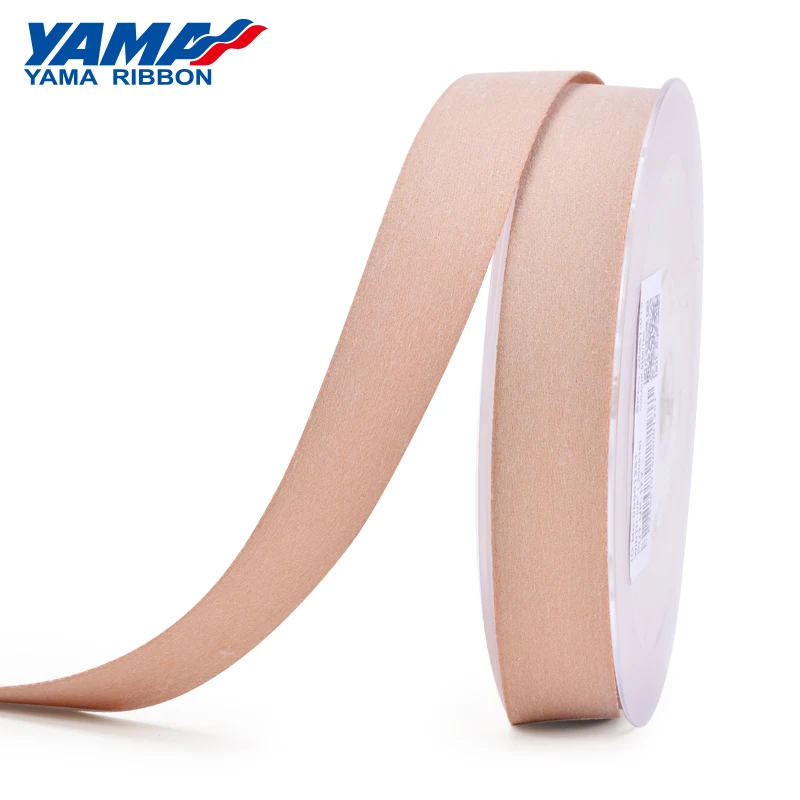 antique mauve 164a Яма полиэстер замша ленты Печатные ленты 6 9 16 19 25 38 мм 50 ярдов подарок украшения искусства и ремесла - Цвет: antique mauve 164a