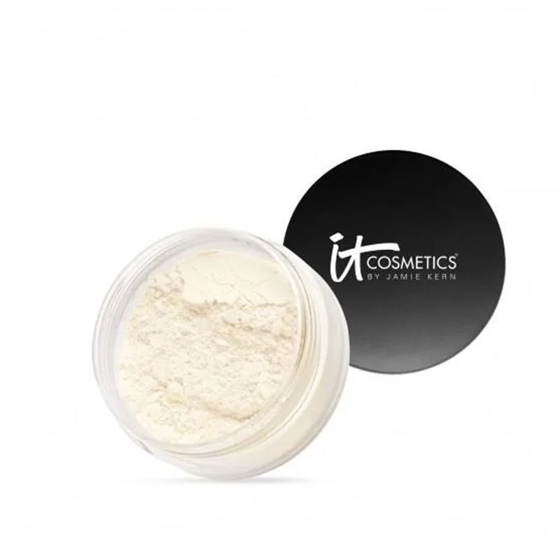 Рассыпчатая пудра It Bye Cosmetics с эффектом потертости пор матовая для макияжа лица