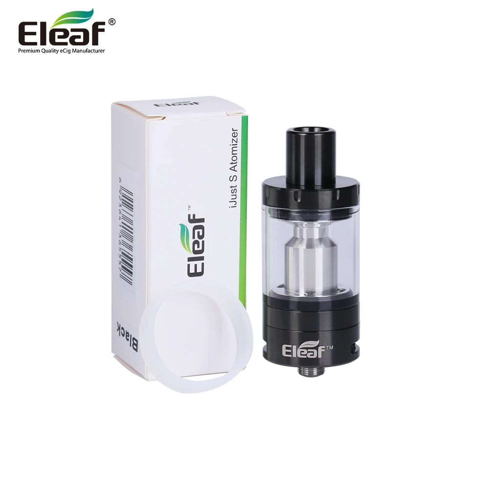 Оригинальный Eleaf атомайзер iJust S Емкость бака 4 мл электронная сигарета работает с