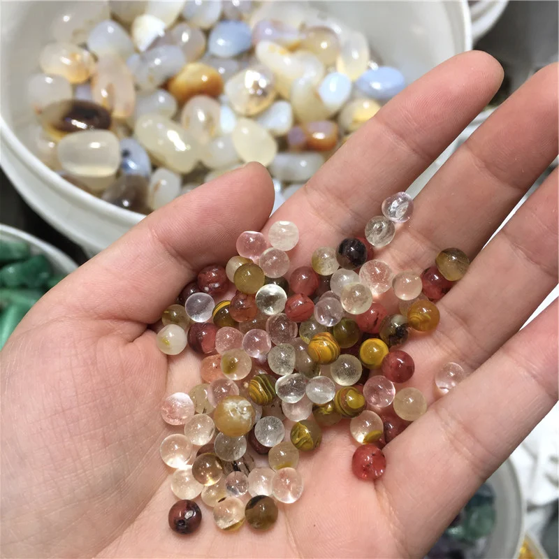 Оптом тающие кварцевые камни маленький круглый гравий для озеленения|Камни| |