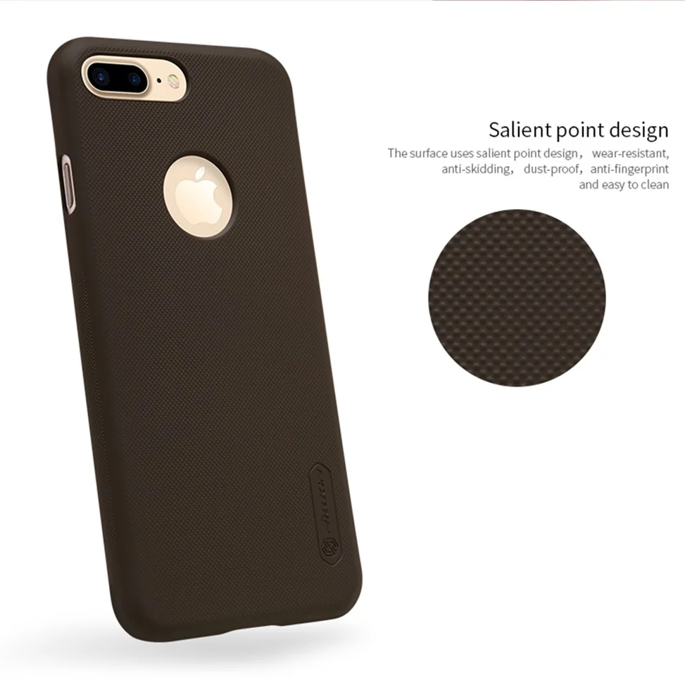 Чехол Nillkin для iphone 7 Plus суперматовый защитный жесткий чехол из поликарбоната