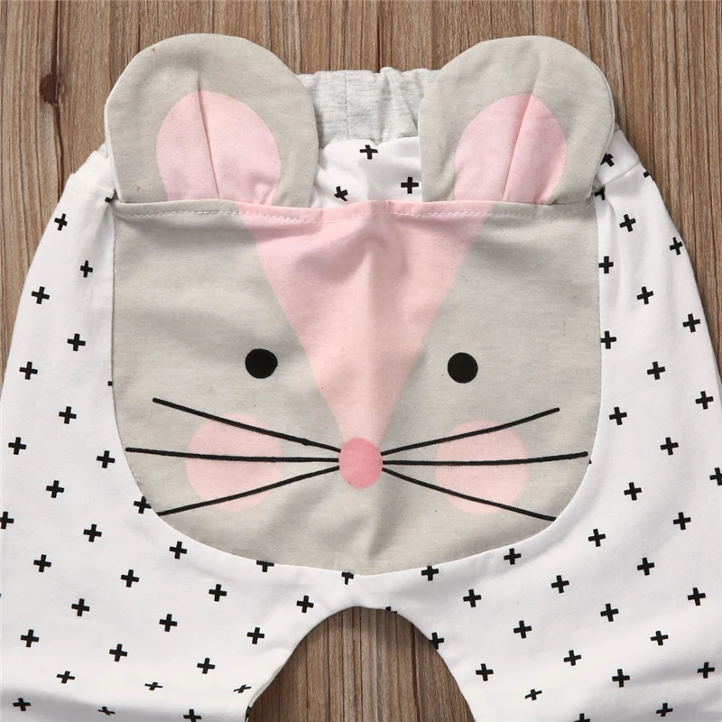 Штаны-шаровары для маленьких мальчиков и девочек Новое поступление 2017 года