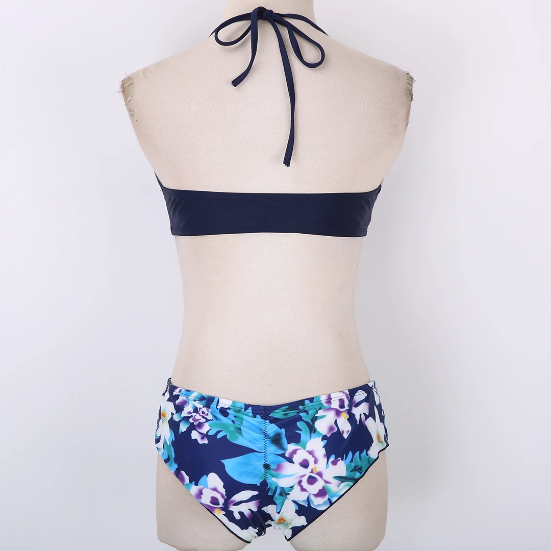 

Women Push Up Padded Bra Bandage Bikini Set Swimsuit Triangle Swimwear Bathing