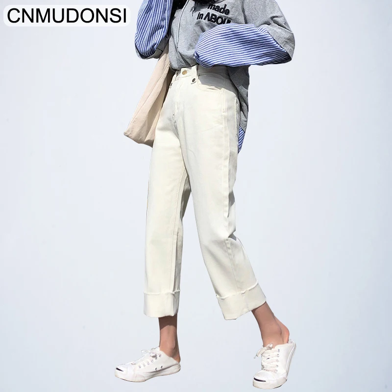 Женские джинсы CNMUDONSI 2019 |