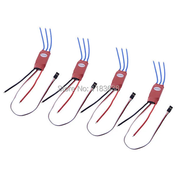 Simonk ESC с QM2812 980KV безщеточный для RC вертолет / самолета | Игрушки и хобби