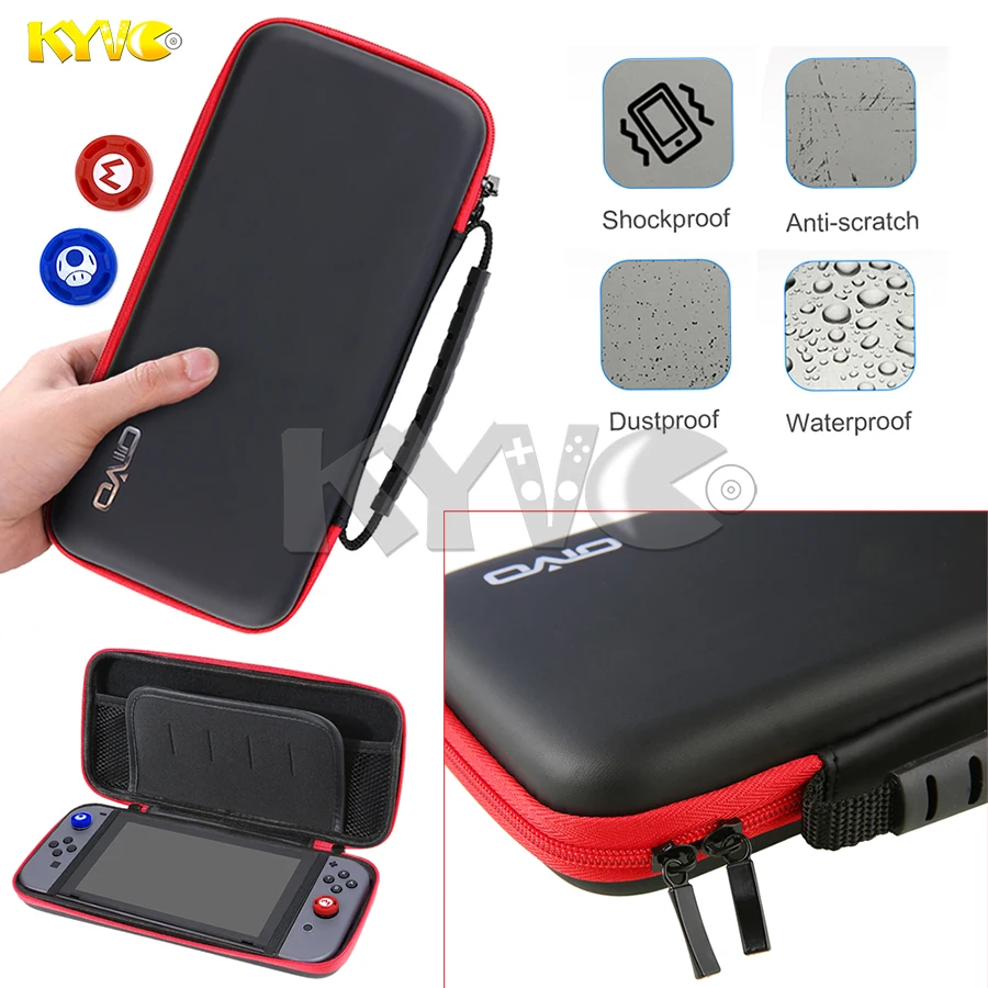 Защитный жесткий чехол из ЭВА для Nintendo Switch Shell дорожная сумка хранения NS Console N