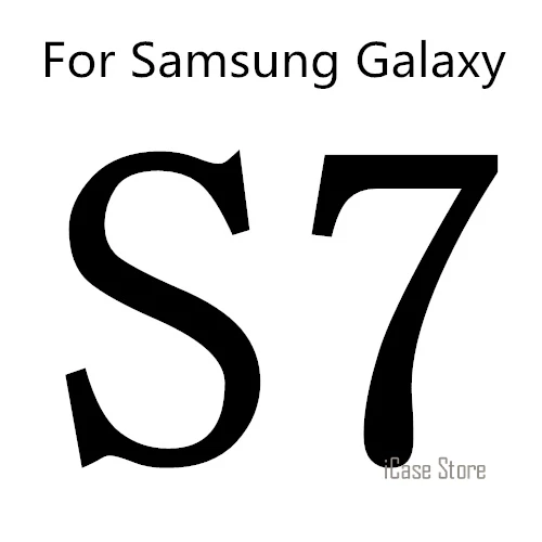 3D полный охват закаленное Стекло для Samsung Galaxy S8 плюс S7 Edge S6 Edge J5 J7 J2 Prime A3 a5 Экран протектор - Цвет: S7