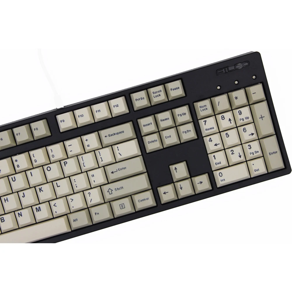 Колпачок для механической клавиатуры MP Double Shot PBT 104 ANSI колпачки Cherry prlfile|color