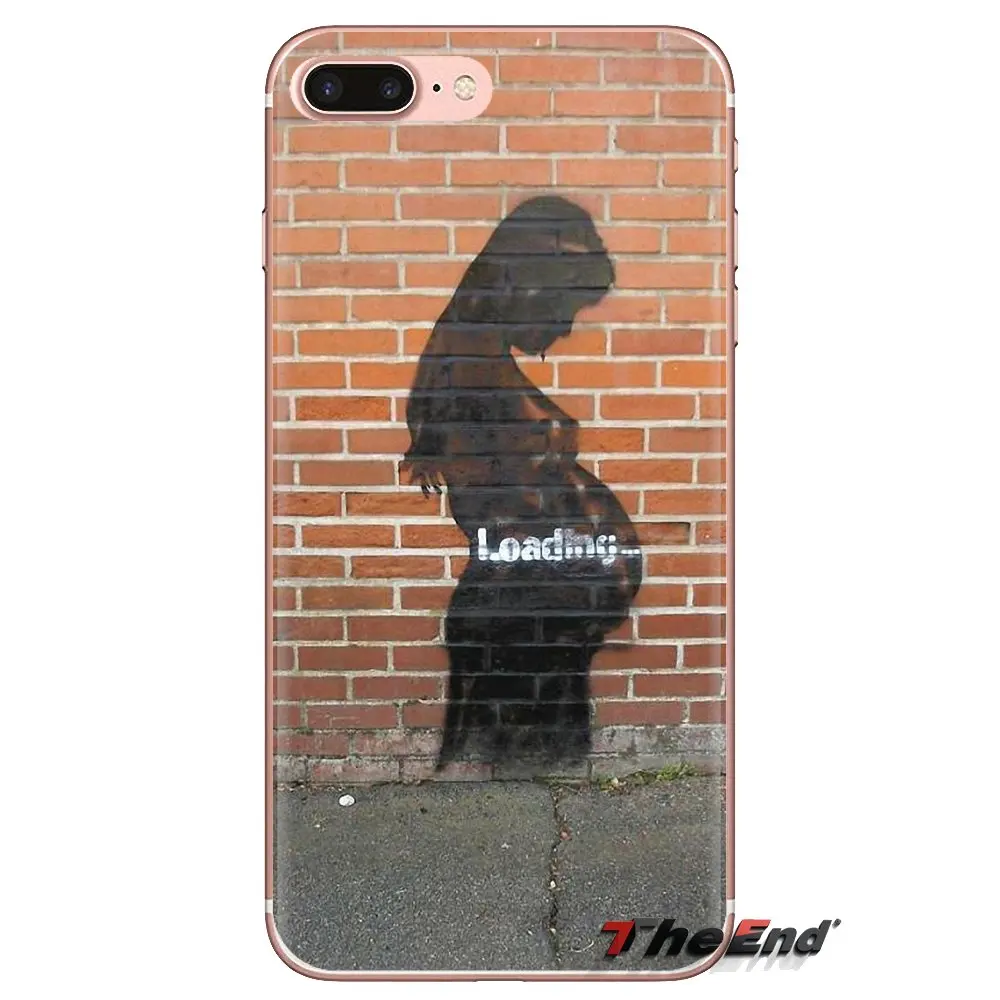 Street Art Banksy Graffiti Painting TPU Skin Cover For LG G3 G4 Mini G5 G6 G7 Q6 Q7 Q8 Q9 V10 V20 V30 X Power 2 3 K10 K4 K8 2017 |