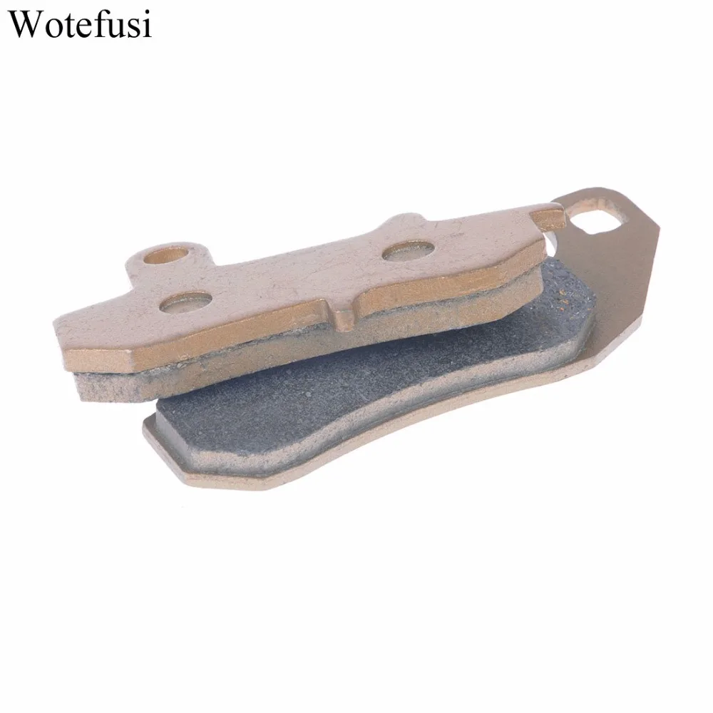 Задние тормозные колодки Wotefusi для Suzuki RG 125 DR 600 650 750 800 Yamaha 89 90 DT DTZ [PA221]|pad|pad padpad brake |