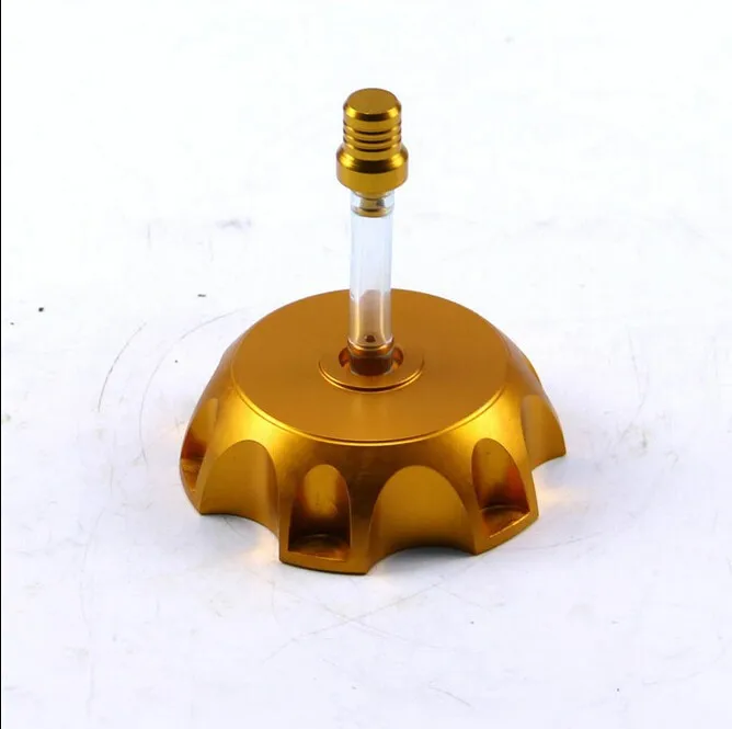 Колпачок из сплава CNC для бензинового бака с газовым топливом + дыхательный