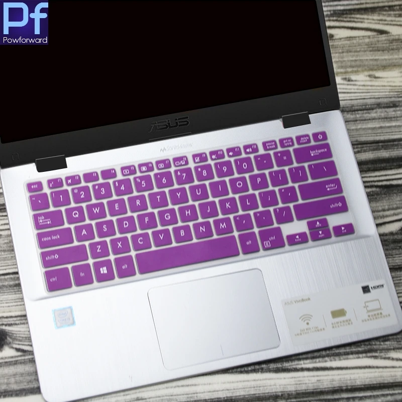 14 дюйм чехол для клавиатуры протектор кожи Asus S410 S410U S410UA S410UF S4000 S4000u S4000UA S4100 S4200 U UQ UA