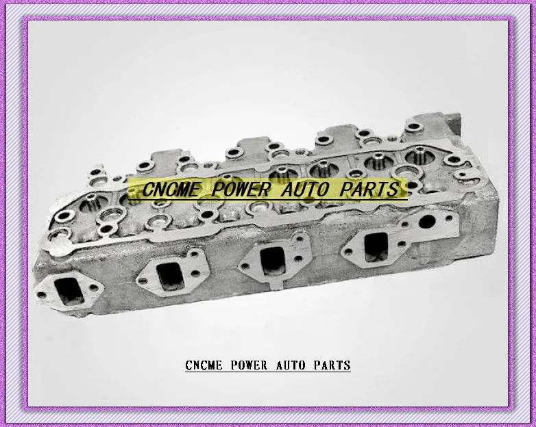 4D30A D4AL Cylinder Head For Hyundai FE200 8v 87- Mitsubishi Canter FU101 3298Ccc 3.3L 78-82 ME997794 ME999863 22100-41602 | Автомобили и