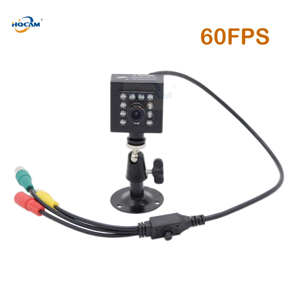 HQCAM 50 кадров в секунду 60 ночное видение 1080P фотовспышка 1/3 дюйма МП Panasonic Sensor Mini SDI