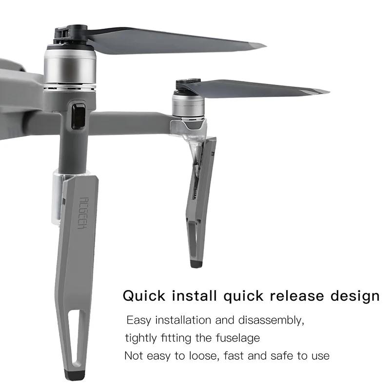 80 мм увеличенный посадочный механизм пружинный амортизатор для dji mavic 2 zoom Pro