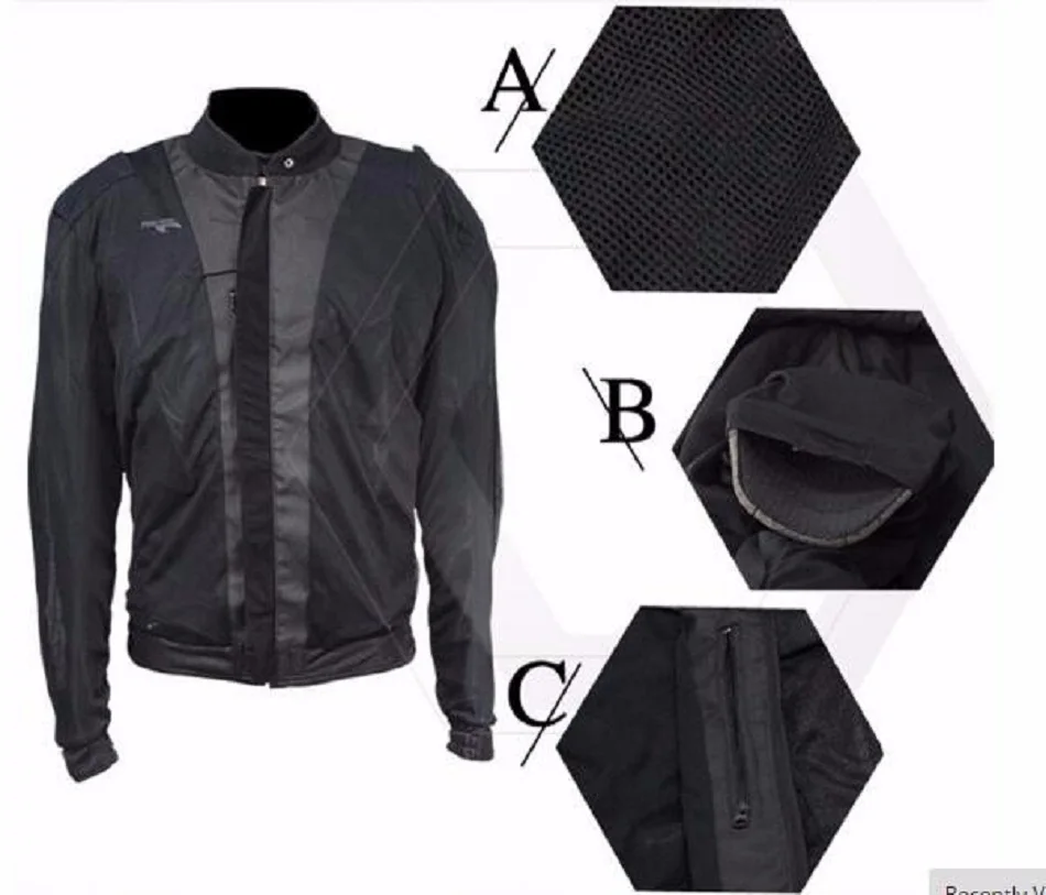 PROBIKER мотоциклетные куртки летние автомобильные гоночные Chaqueta Motorcross Scoote Jaqueta