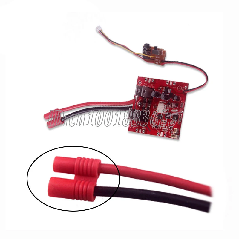 100% оригинальный приемник печатной платы Syma X8C X8W X8G 4CH RC 2 4G НЛО Квадрокоптер