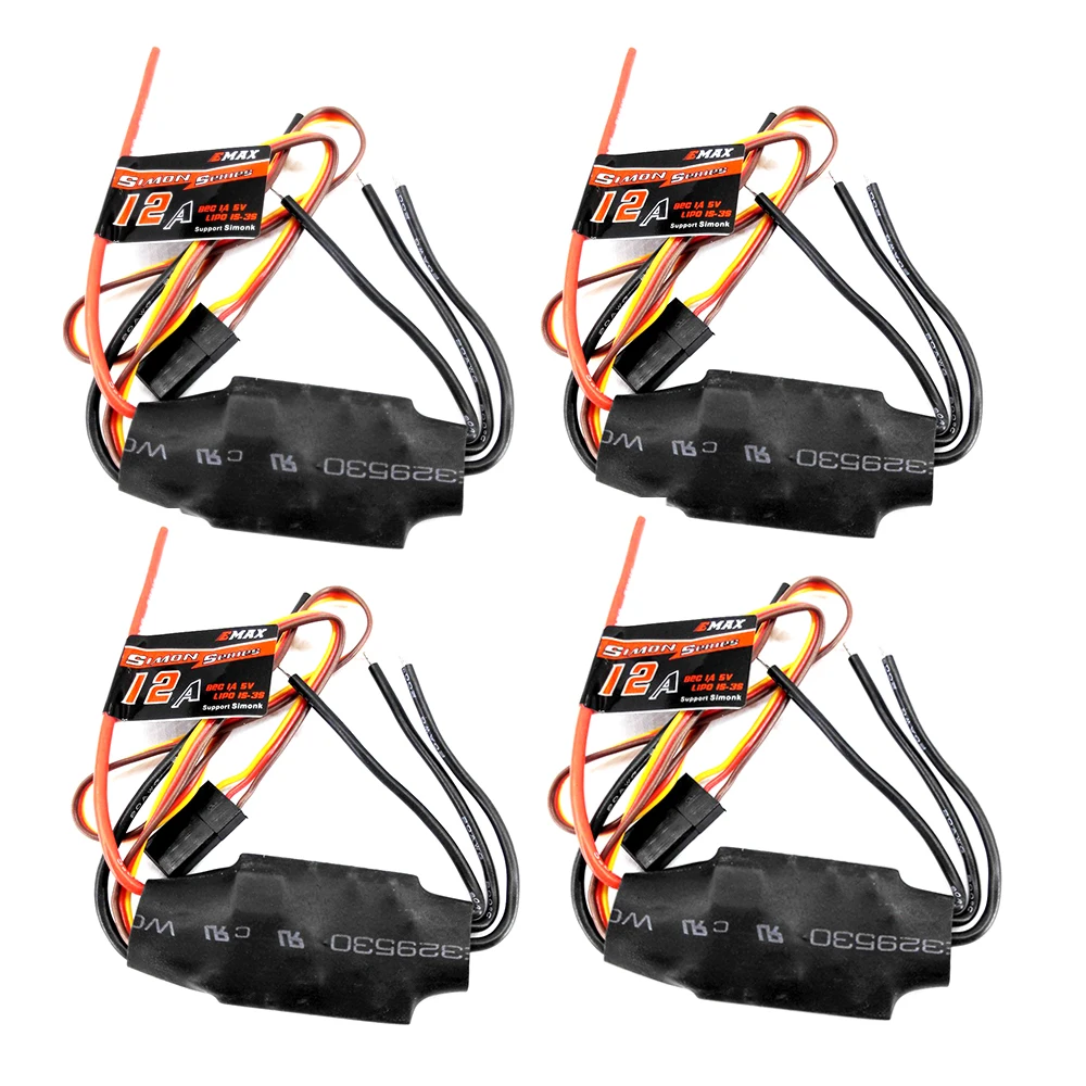 Robocat 4-Axis Carbon Fiber Quadcopter Frame CC3D LHI 2204 Motor 12A ESC props ~RC01 Orange | Игрушки и хобби
