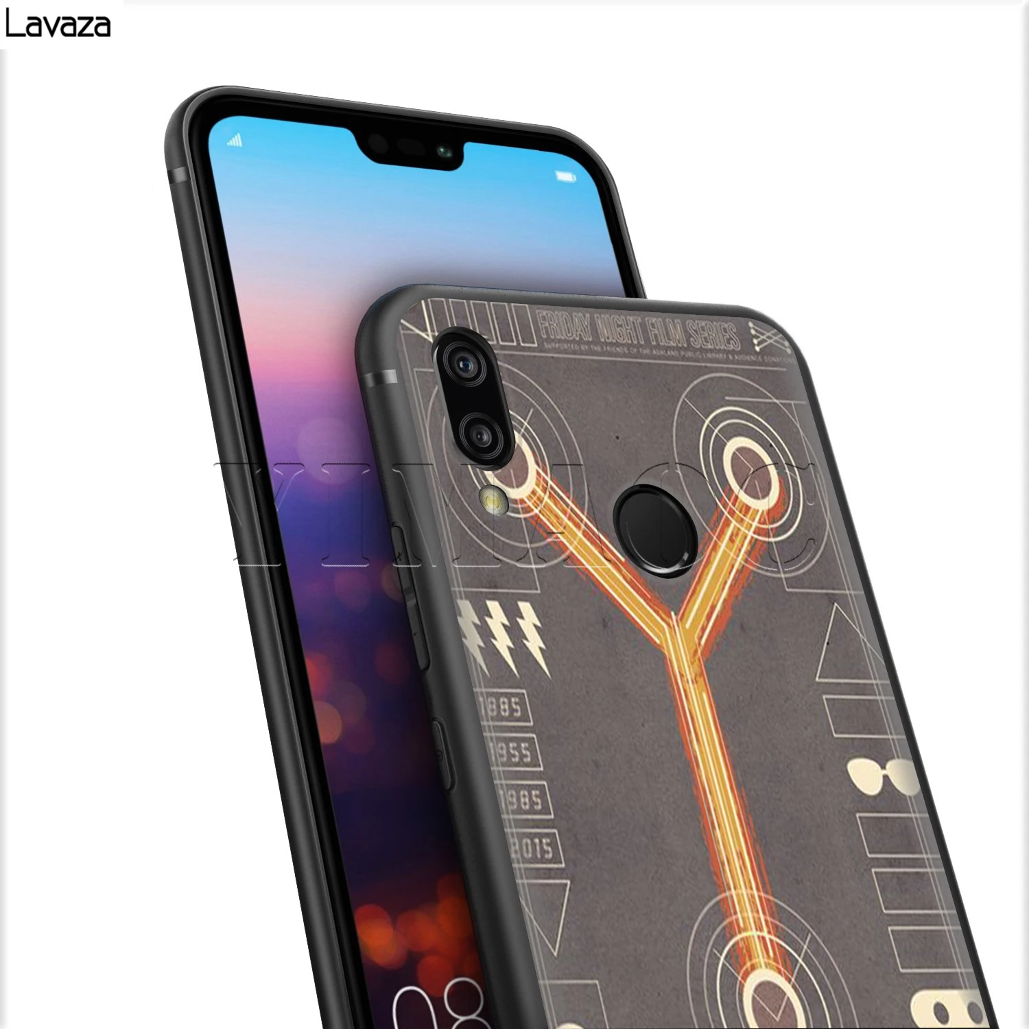 Чехол Lavaza Back To The Future для Huawei Mate 30 20 Honor 6a 7a 7c 7x 8C 8x9 10 Nova 3i 3 Lite Pro Y6 2018 |