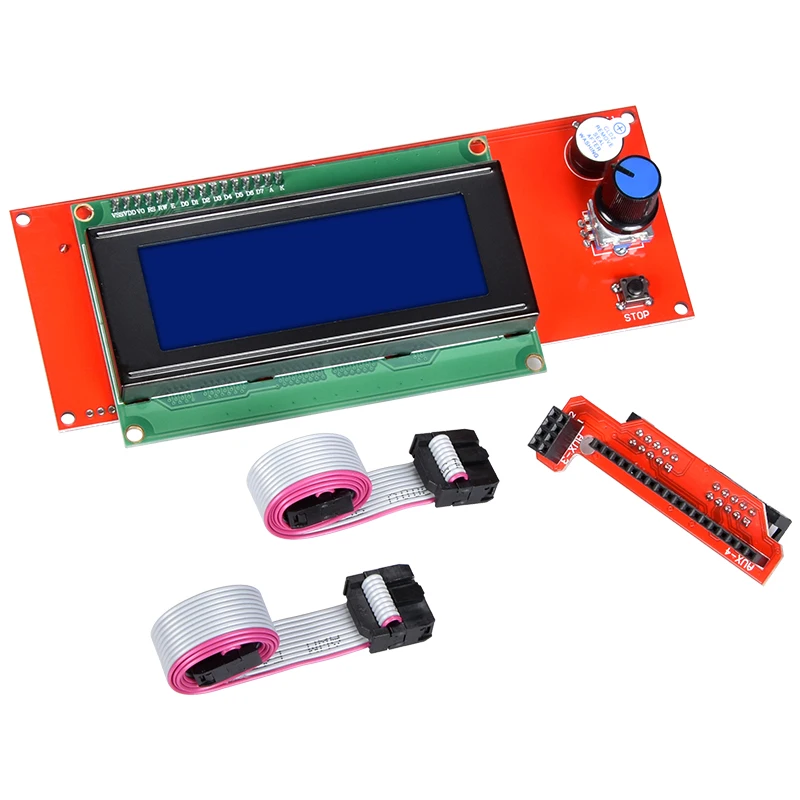 Панель управления BIGTREETECH 2004 LCD Ramps 1 4 6 панель умным контроллером для SKR V1.3 GEN V1.4