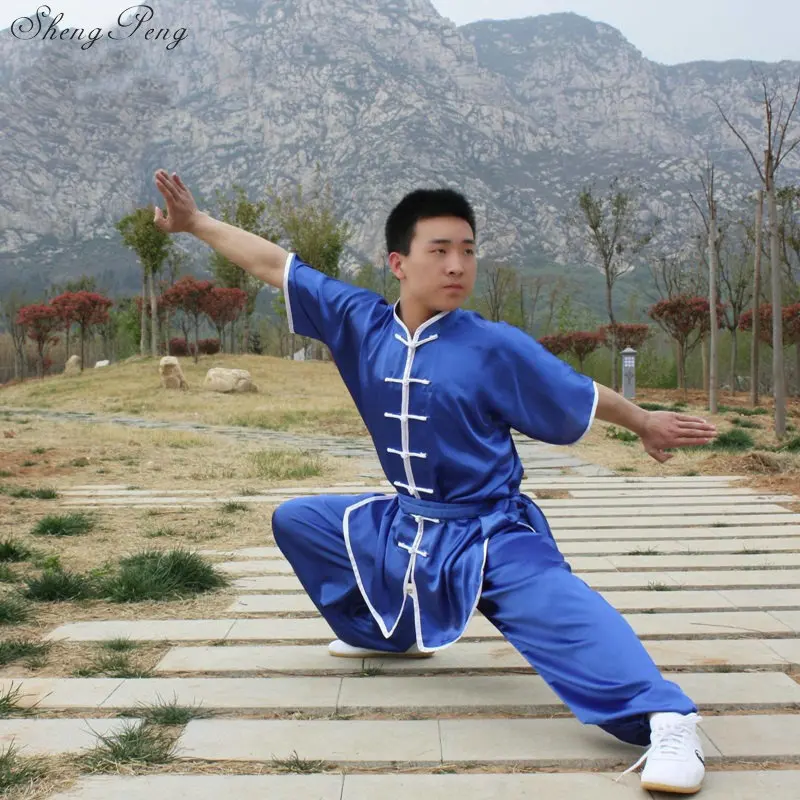 Ушу Одежда Кунг фу кунг одежда Брюс Ли Вин Чун для Тай Чи Q114|Наборы| |