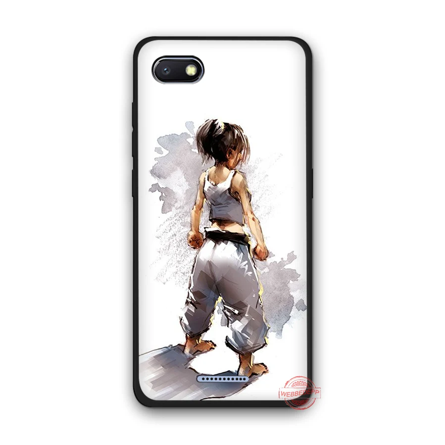 WEBBEDEPP Oyama Kyokushin Karate мягкая искусственная кожа для Redmi Note 8 7 6 5 Pro 4A 5A 6A 4X Plus S2 Go чехлы |