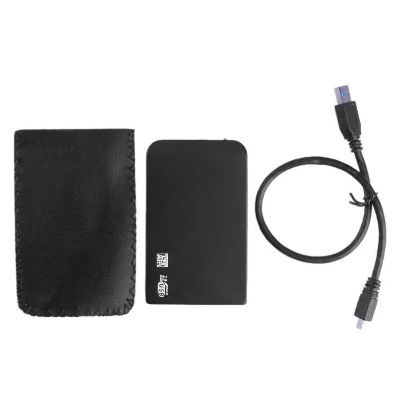 Внешний корпус жесткого диска портативный алюминиевый USB 3 0 HDD для 2 5 дюймового SSD