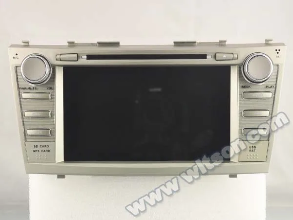 WITSON Android 11 автомобильный DVD-плеер для TOYOTA CAMRY 2007 2008 2009 2010 2011 автомобильная