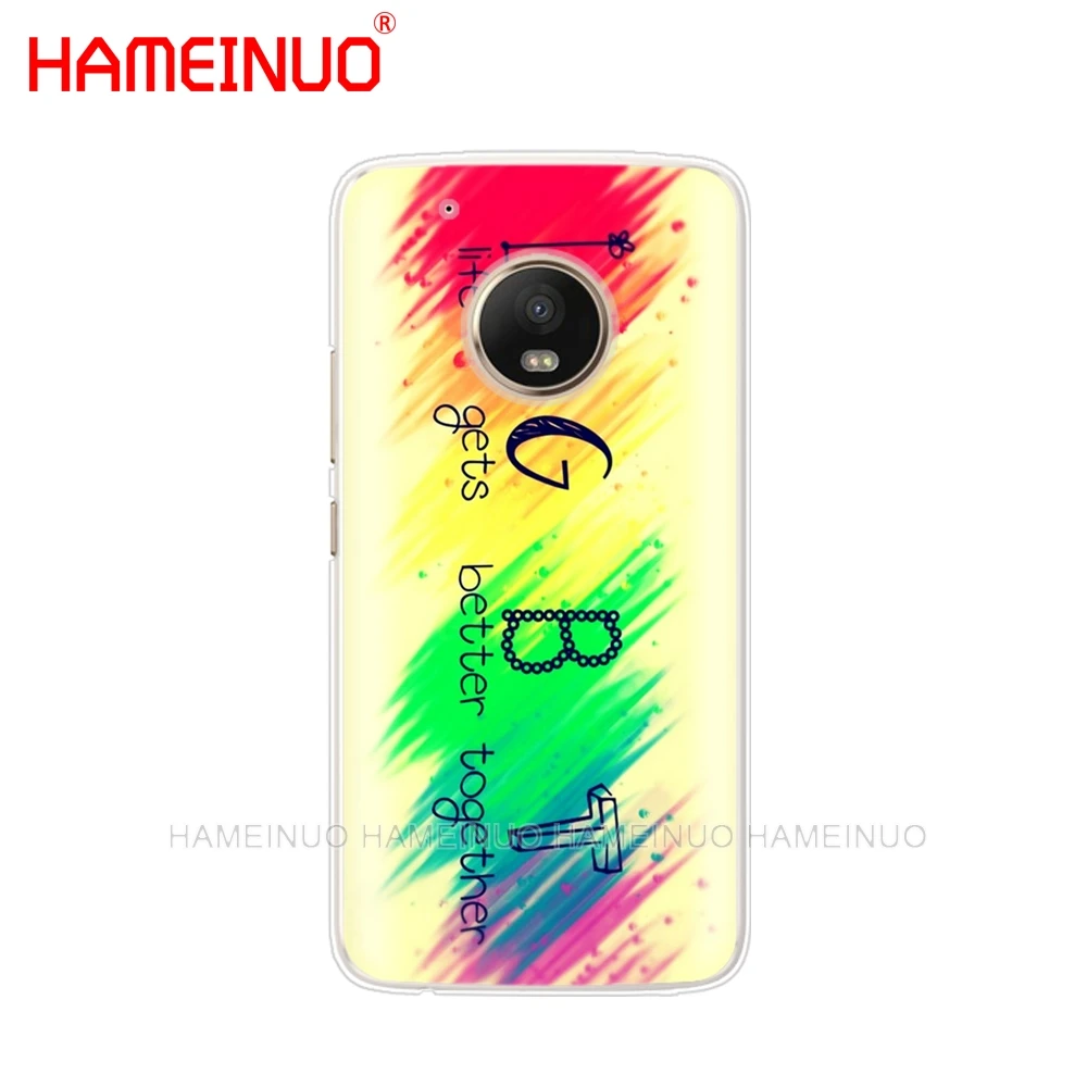 HAMEINUO разноцветный чехол для телефона Motorola Moto X4 C G6 G5 G5S G4 Z2 Z3 PLAY PLUS|Бамперы| |