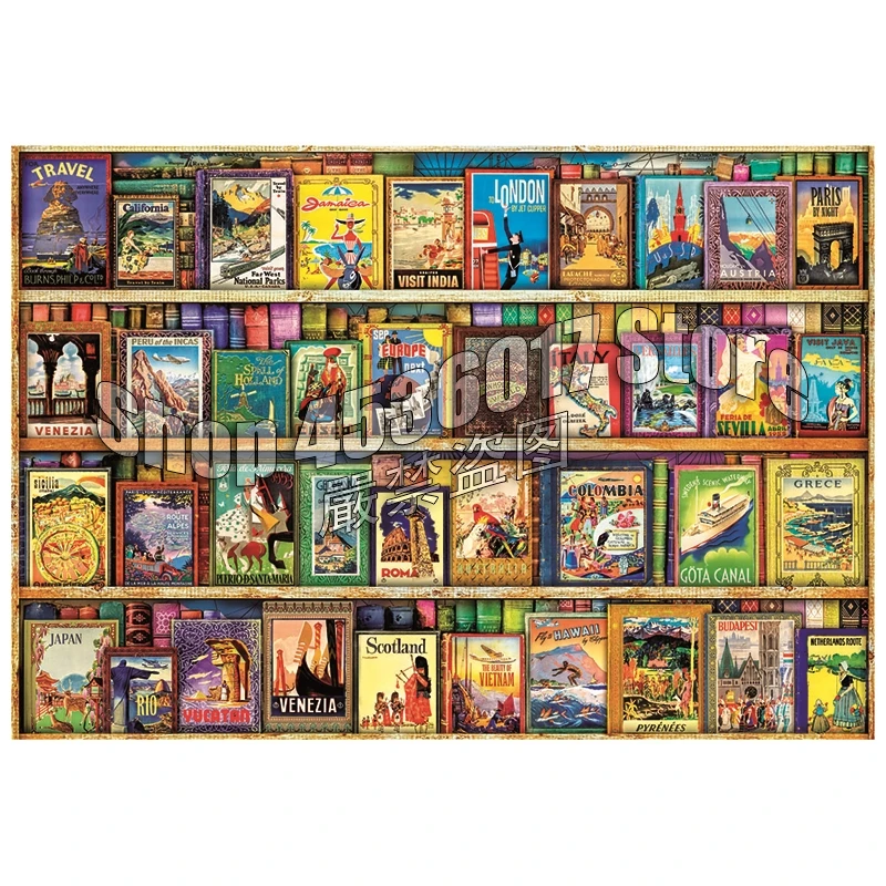 

Diamond Embroidery World Travel Guides City Wall Art Diy Diamond Painting Cross Stitch Full Mosaic Decoration Decor Christmas