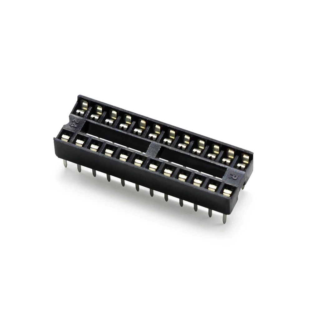 66 шт./лот DIP ИС адаптер припоя Тип Комплект розеток 6,8, 14,16, 18,20, 24,28 Pin для arduino PCB Diy Kit