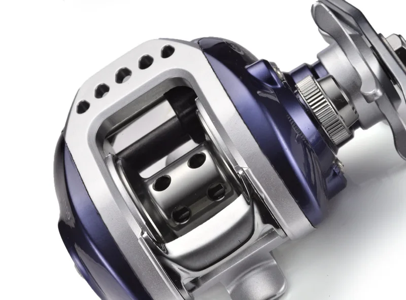 BATTLESEA 11+1BB Baitcasting Fishing Reel 6.4:1 Gear Ratio 8Kg Braking Power High Quality Ultra Light China Reels Wheels | Спорт и