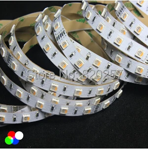SMD5050 RGBW Led Strip Four Colors In One SMD 5050 5m Reel 24V 96leds/M CRI 80+ Free Shipping | Лампы и освещение