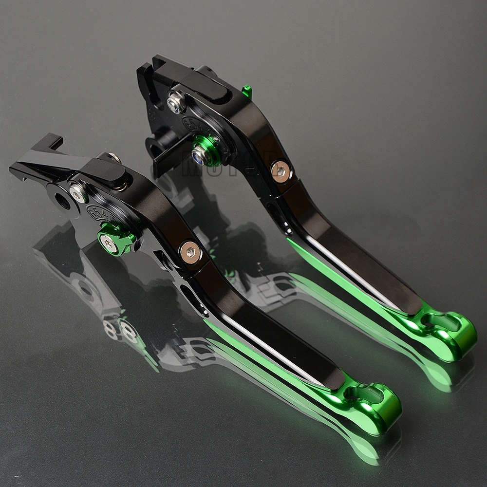 Для Kawasaki NINJA250/NINJA300/NINJA300R 2008 2017 NINJA 250/300 мотоцикла с ЧПУ сцепные рычаги Регулируемый