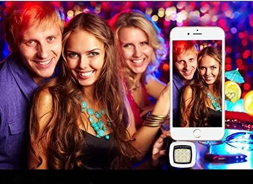 2016 новая светодиодная вспышка для камеры телефона поддержка нескольких