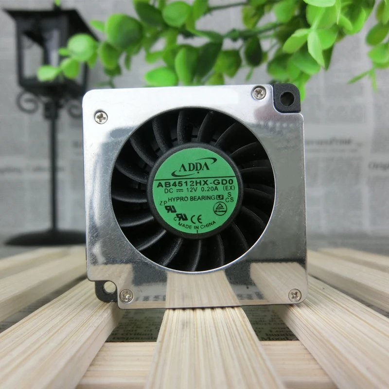 Бесплатная доставка Оригинальный ADDA AB4512HX GD0 4 см 4510 12 в 0 2 а 45*45*10 мм