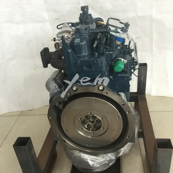 Для дизельного двигателя Kubota D1105 полный двигатель в сборе|complete diesel engine| |