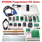 Универсальное RT809H EMMC-программирование Nand FLASH + 26 элементов, адаптер для flash SOP8, не лучше, чем RT809F, бесплатная доставка