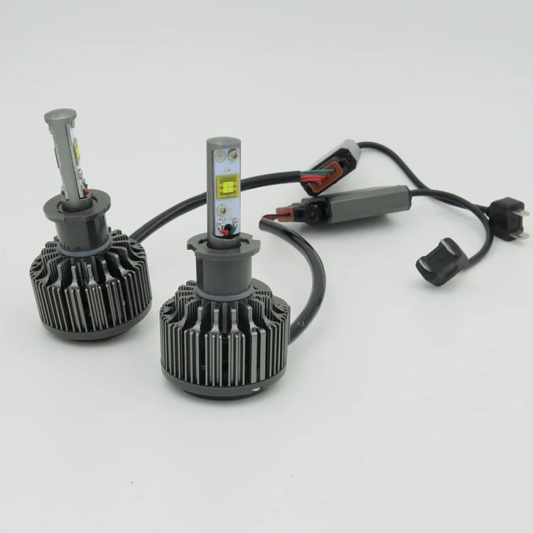 V16 Turbo H1 880 H3 60w/set 7200lm Led Car Headlight Conversion Kit Driving Lamp Bulb Automotive External Main Fog Head Lights | Автомобили