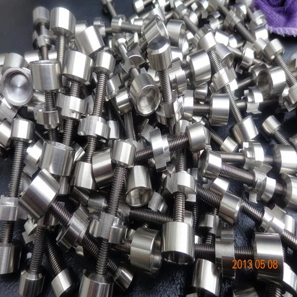 U&ntilde;as de titanio ajustables al por mayor en Stock r&aacute;pido env&iacute;o gratis-3